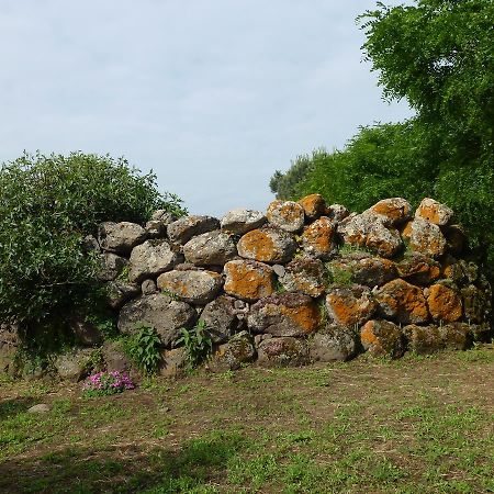 Agriturismo Nuragh'Elighe Sindia Dış mekan fotoğraf