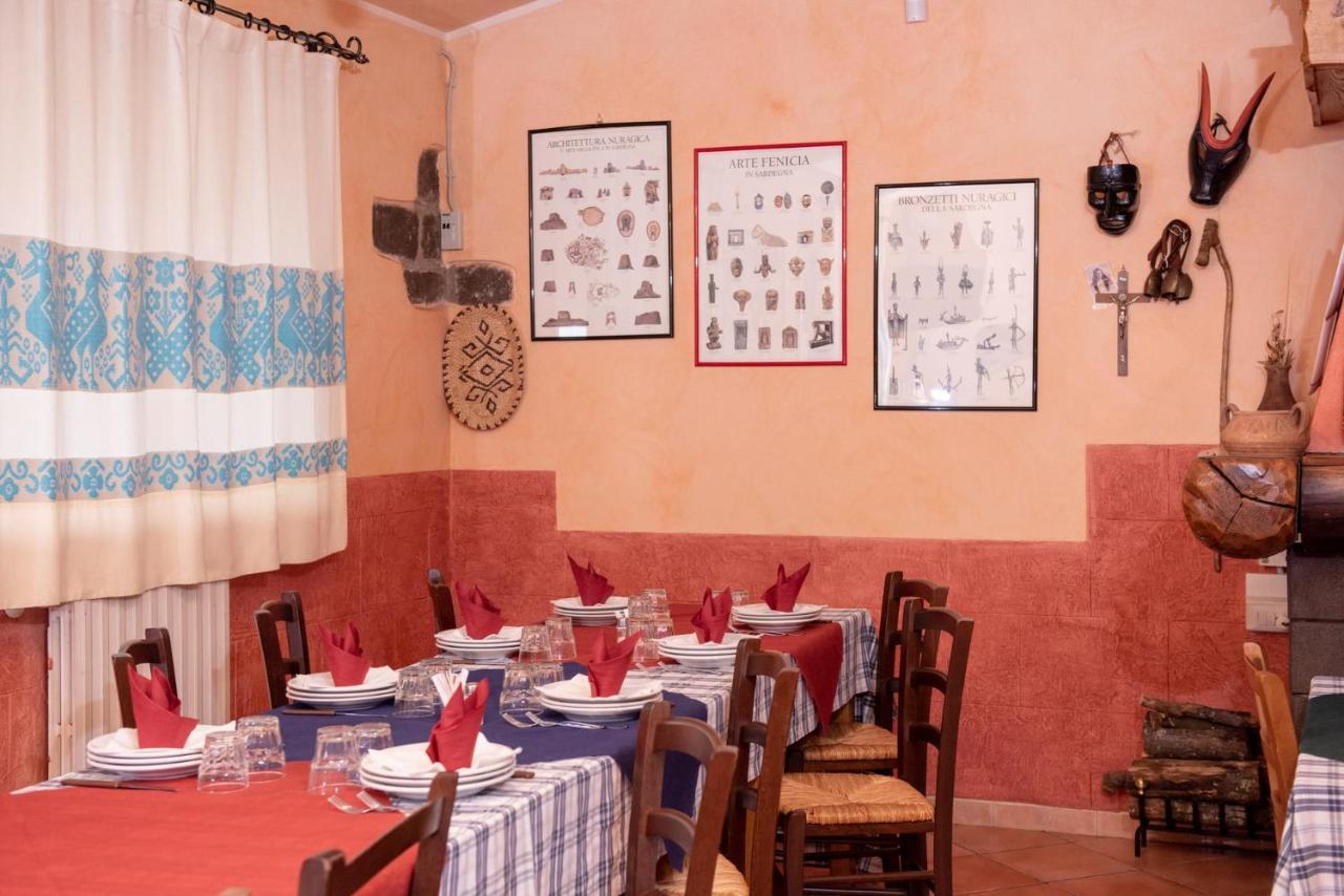 Agriturismo Nuragh'Elighe Sindia Dış mekan fotoğraf
