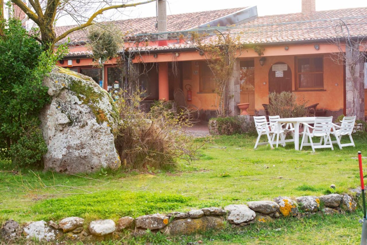 Agriturismo Nuragh'Elighe Sindia Dış mekan fotoğraf