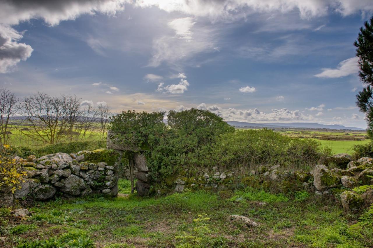 Agriturismo Nuragh'Elighe Sindia Dış mekan fotoğraf
