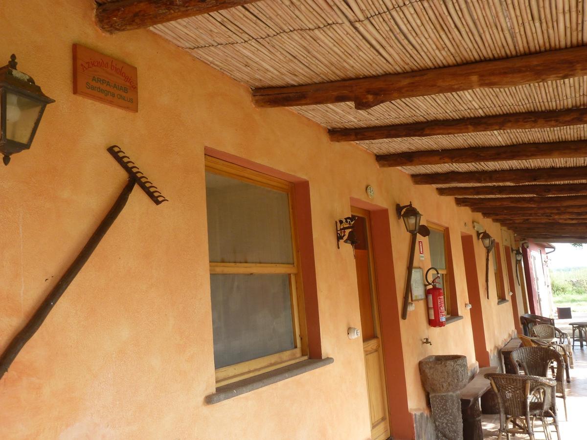 Agriturismo Nuragh'Elighe Sindia Dış mekan fotoğraf