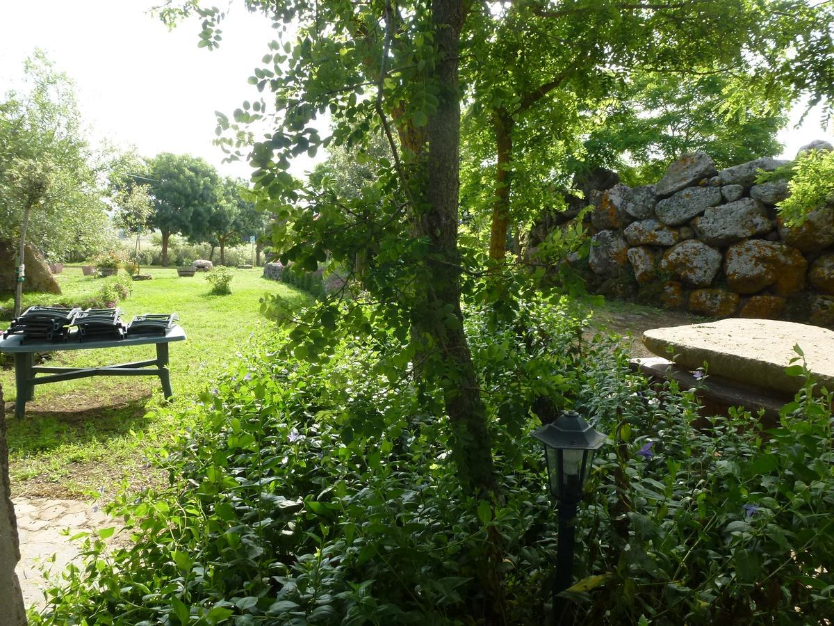 Agriturismo Nuragh'Elighe Sindia Dış mekan fotoğraf