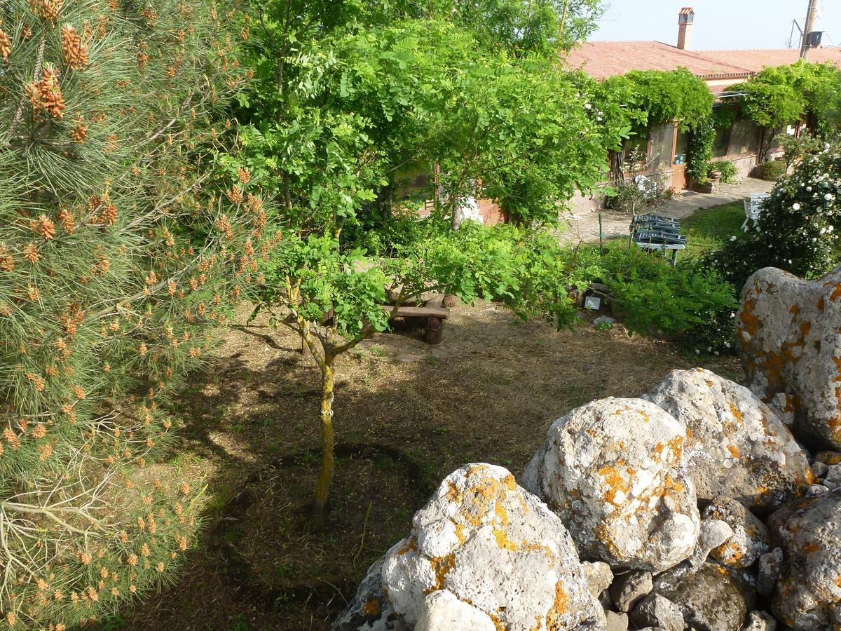 Agriturismo Nuragh'Elighe Sindia Dış mekan fotoğraf