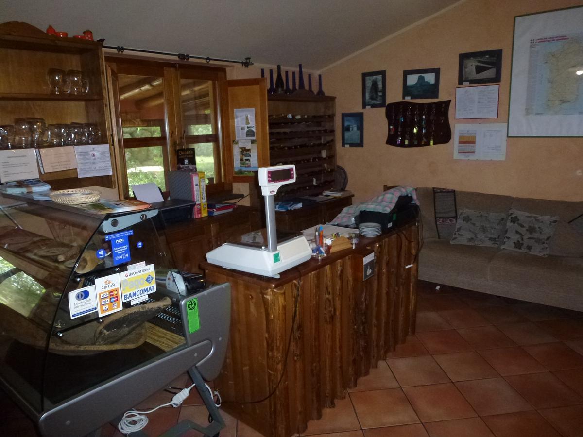 Agriturismo Nuragh'Elighe Sindia Dış mekan fotoğraf