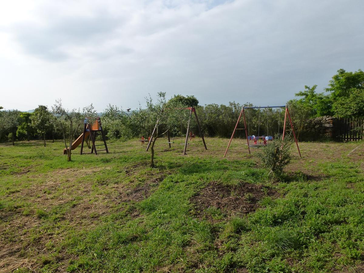 Agriturismo Nuragh'Elighe Sindia Dış mekan fotoğraf