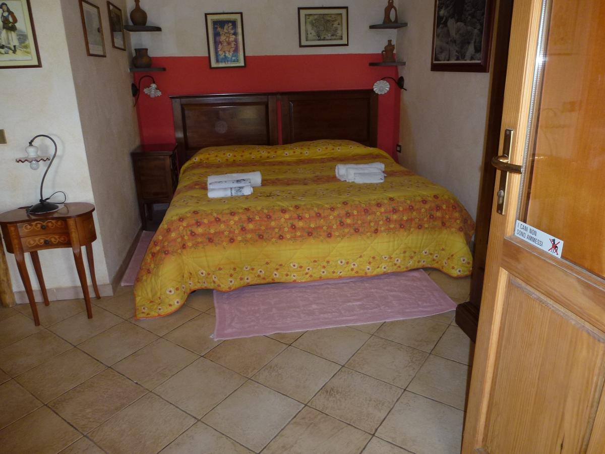 Agriturismo Nuragh'Elighe Sindia Dış mekan fotoğraf