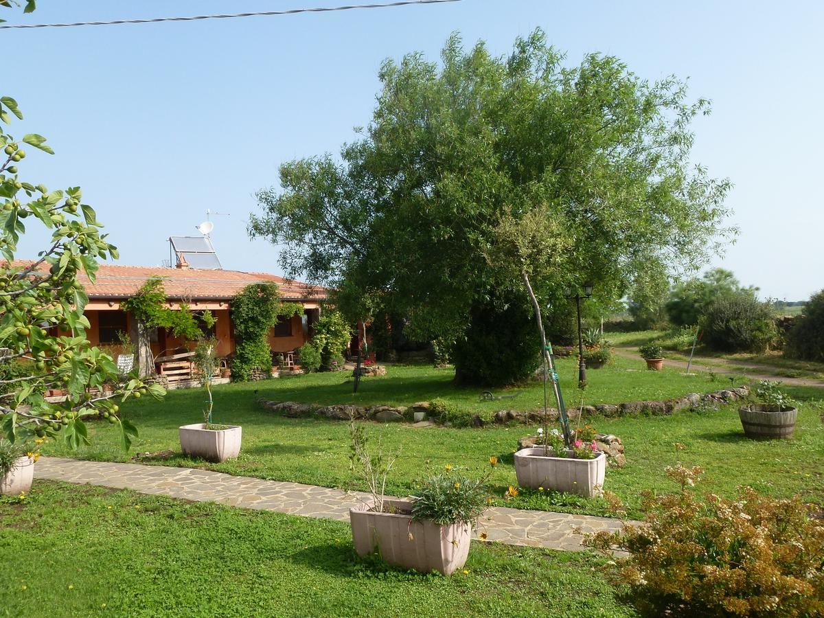 Agriturismo Nuragh'Elighe Sindia Dış mekan fotoğraf