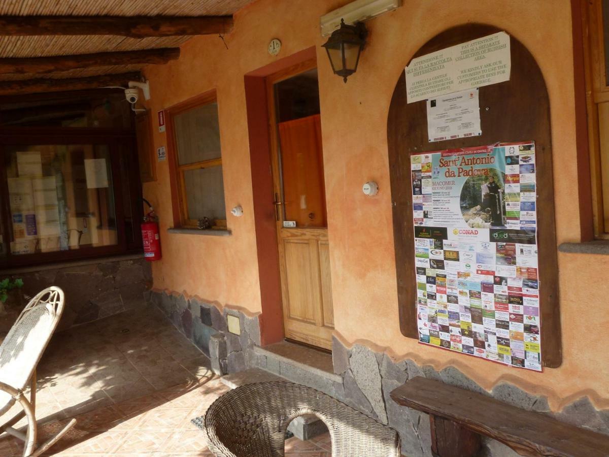 Agriturismo Nuragh'Elighe Sindia Dış mekan fotoğraf